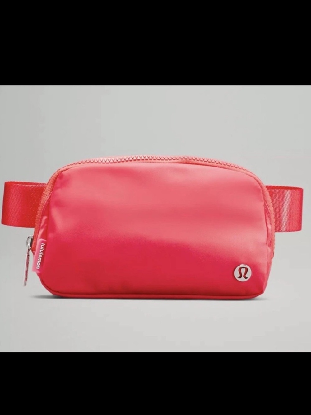 lululemon athletica Pink Waist Pack / Belt Bag